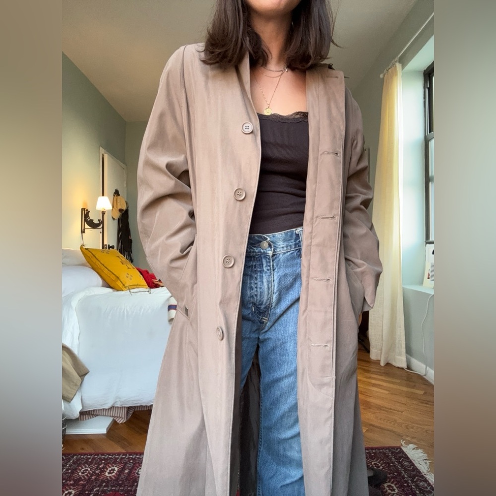 Women's Tan Coat